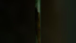 A spy camera in the bathroom caught a steamy Russian scene