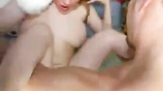 Young Russian whore Lena gets fucked hard in a steamy scene