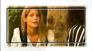 A young guy released cum on the beautiful girls in a steamy scene