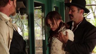 Passionate sex of cute girls, featuring mature lovers in action