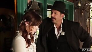 Passionate sex of cute girls, featuring mature lovers in action