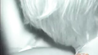 The guy licked the hairy pussy of his sleeping sister, exploring forbidden desires