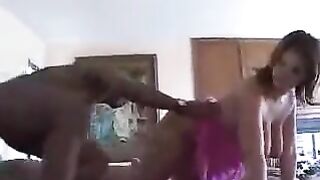 The wife acted without a plot for the sake of sex