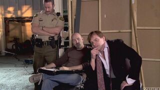The boss himself fucked his employee on the table in the office