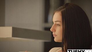 The husband convinced his wife to try anal sex, and it was a new experience for her