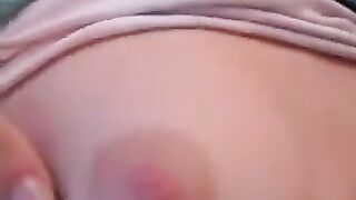 First time naked experience for a young lesbian couple in 2020