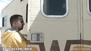 A beautiful girl was sold to a guy for money in this intense scene
