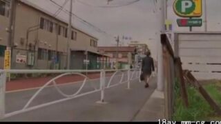 Horny guy fucks Chinese girls in pantyhose uniforms