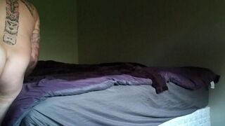 A girl did not know about the camera before sex with her ex