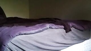 A girl did not know about the camera before sex with her ex