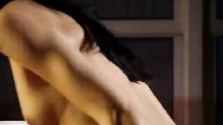 Two girls get fucked in the club, a common party spot