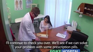 A doctor checks on his patient and things get heated