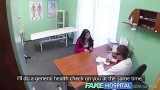 A doctor checks on his patient and things get heated