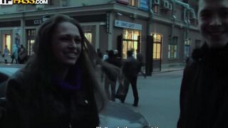 A real pick-up in Russian style of sex