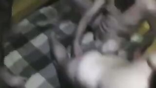 A friend fucked the wife of his buddy in a daring act