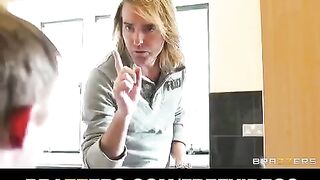 Japanese cutie is having sex with a guy in the bathroom