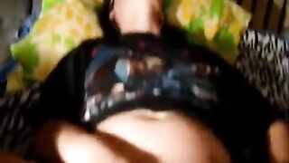 A narrow pussy of a minor is being fucked on camera