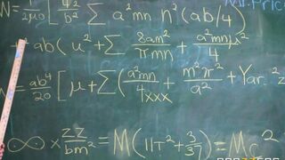 The teacher seduced his student with offers of help