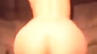 A man secretly films his girlfriend, frustrated with her views