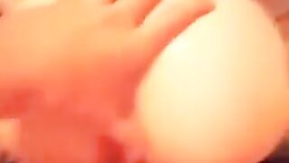 A man secretly films his girlfriend, frustrated with her views
