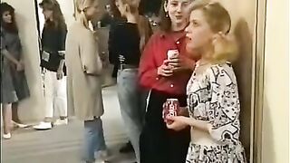The lesson turned into a rough sex class with the teacher