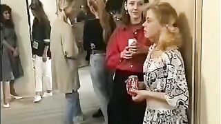 The lesson turned into a rough sex class with the teacher