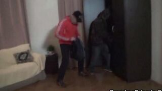 Older man fucked his granddaughter and grandson in a threesome