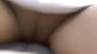 A juicy chick gets her pussy filled with a member's cum