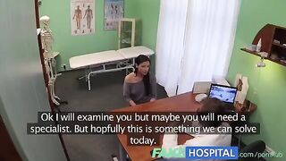 The patient was fooled by the cunning doctor's passionate examination