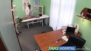The patient was fooled by the cunning doctor's passionate examination