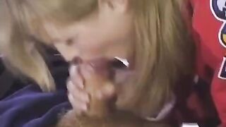 The fan gave the hockey player anal after the game for sex