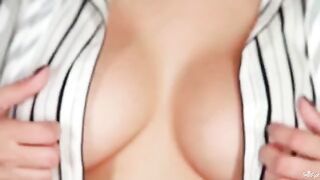 Beautiful and natural big breasts, I'd like to show you my huge boobs