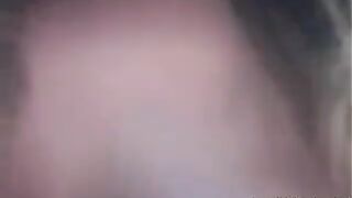 A smiling chick with big natural boobs gets fucked hard