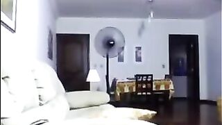 In the evening, as always, they decided to fuck on the couch with intense passion