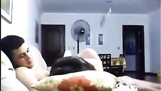 In the evening, as always, they decided to fuck on the couch with intense passion