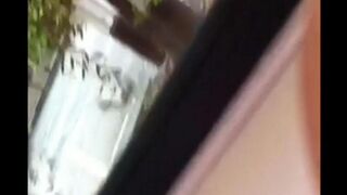 He could jerk off his big cock right in the street