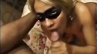 A woman fucked by her husband with another man