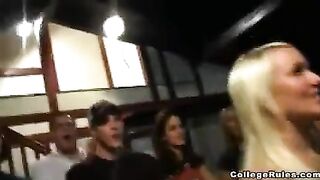 Girls get drunk and have sex at a party, it's normal