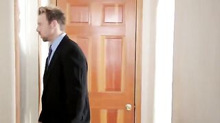 The teacher just had to look at the student's pussy