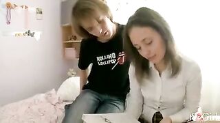 Entertainment at a classmate's home after classes is very pleasant
