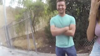 The young guy was fucking on the phone with camera in hand
