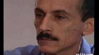 The girl was too drunk, so she was at the mercy of the client in the bar