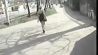 An old man fucked in his youth with three girls in a steamy foursome