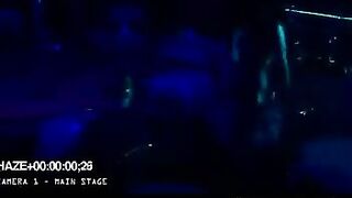 Sex in the club toilet, a wild night club encounter
