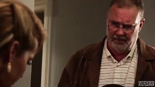 A cowboy story with hot sex and big tits action