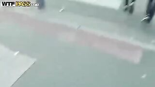Tourist left his girl in the mountains and fucked Pikaper’s ass