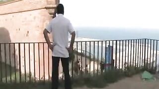 Group sex in public, camera captures every detail of the scene