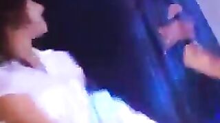 A girl got fucked in the nightclub, it was just a sex party