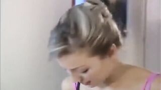 The actress was fucked by two guys for better listening