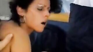 Hot mature sluts in hardcore orgy, fucked by young guys with fisting